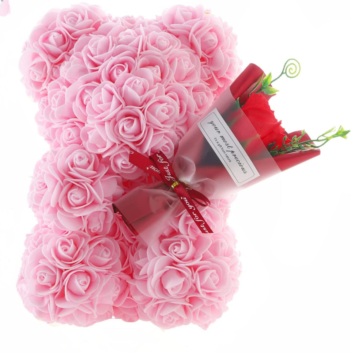 Rose Preserved Fresh Flower Valentine's Day Birthday Gift For Girlfriend