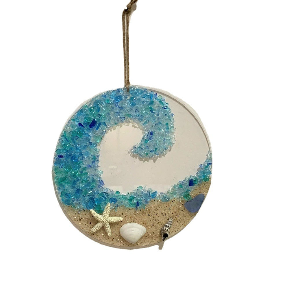 Beach Valentine Gift Acrylic Pendant